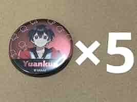 ゆあんくん 缶バッジ セット １７個 Amazon.co.jp: カラフルピーチ ゆあんくん 缶バッジ まとめ売り